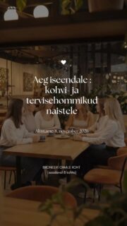Mäletan selgelt, kuidas tundsin oma teekonnal puudust inimestest, kellega tervise ja heaolu teemadel vestelda saaks. Inimestest, kellega oleks tore, aga kes ka kuulaks, mõistaks ja teaks jagada infot, millest päriselt abi on.

Külastasin erinevaid eriala spetsialiste, kuid iga spetsialist rääkis eelkõige seda, kuidas just tema valdkonna lahendus minu mured minema puhub. 
Toidulisandid, erinevad tüüpi toitumisviisid, teatud liikumisviisid, hingamisharjutused jne jne. 

Proovisin neid kõiki. 

Ükski neist ei aidanud. 

Mõni lahendus pakkus küll leevendust, aga püsivat lahendust ma ei leidnud.

Sellises olukorras võib päeva lõpuks end üsna üksi tunda. Võib tekkida tunne, et miski ei aita ega toimi. 

Soovin, et Sina ei peaks seda kogema - vähemalt mitte liiga pikalt!  

Sest tegelikult on kuskil vastused ja lahendused olemas - ja inimesed, kes on kogenud sama, mida sina hetkel koged 💛

See on põhjus, miks sündisid kohvi- ja tervisehommikud naistele.

See on aeg iseendale! 
Koht, kus vaatame tervikut. Koht, kus saad küsida küsimusi ja soovi korral jagada oma teekonda ❤️
Kohtume kohvitassi taga! ☕

Loe lisa ja registreeri läbi profiilil oleva lingi .

#naisetervis #hormonaalnetasakaal #toitumisnõustamine #eluviisitreener #heaolu