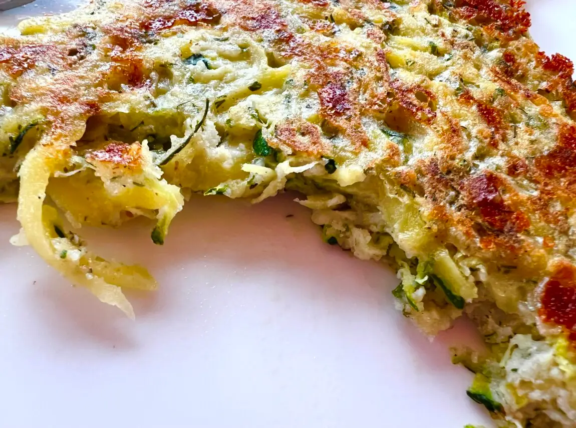 Reptsept köögivilja-mozzarella juustu kotletid gluteenivaba