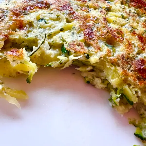 Reptsept köögivilja-mozzarella juustu kotletid gluteenivaba