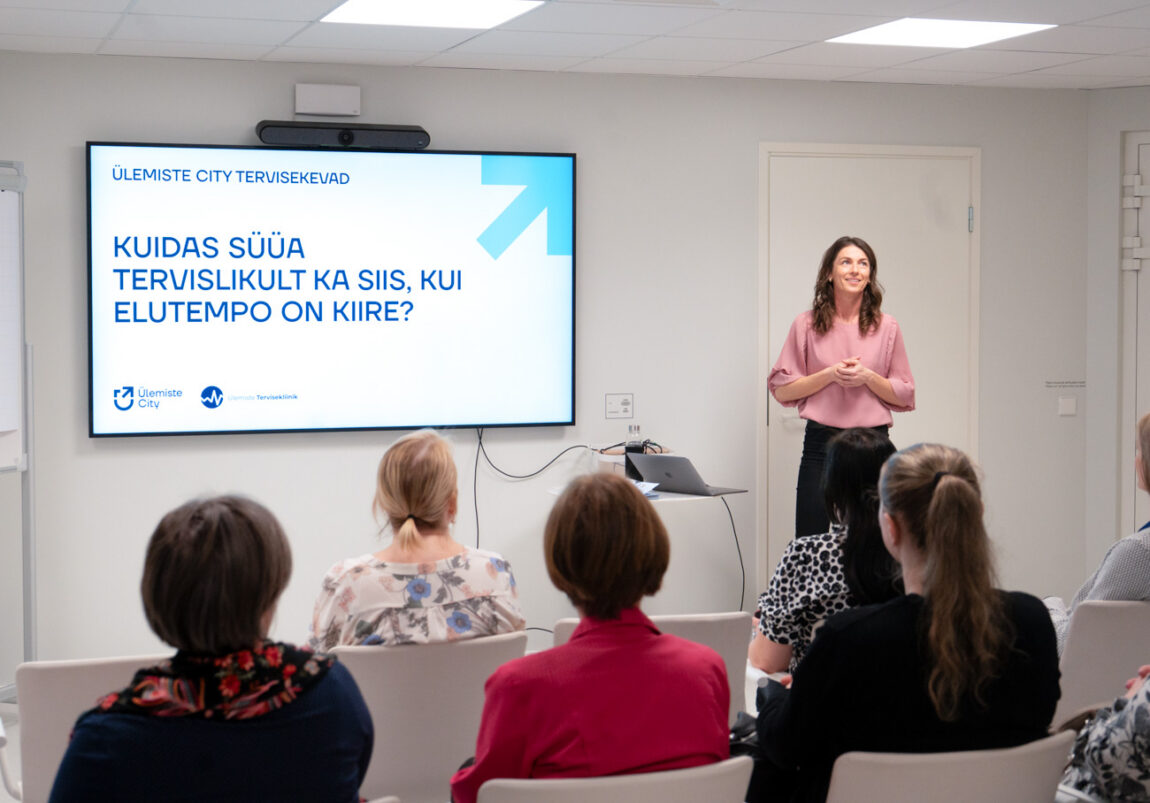 Tervisekoolitus ettevõttele. Toitumiskoolitused.