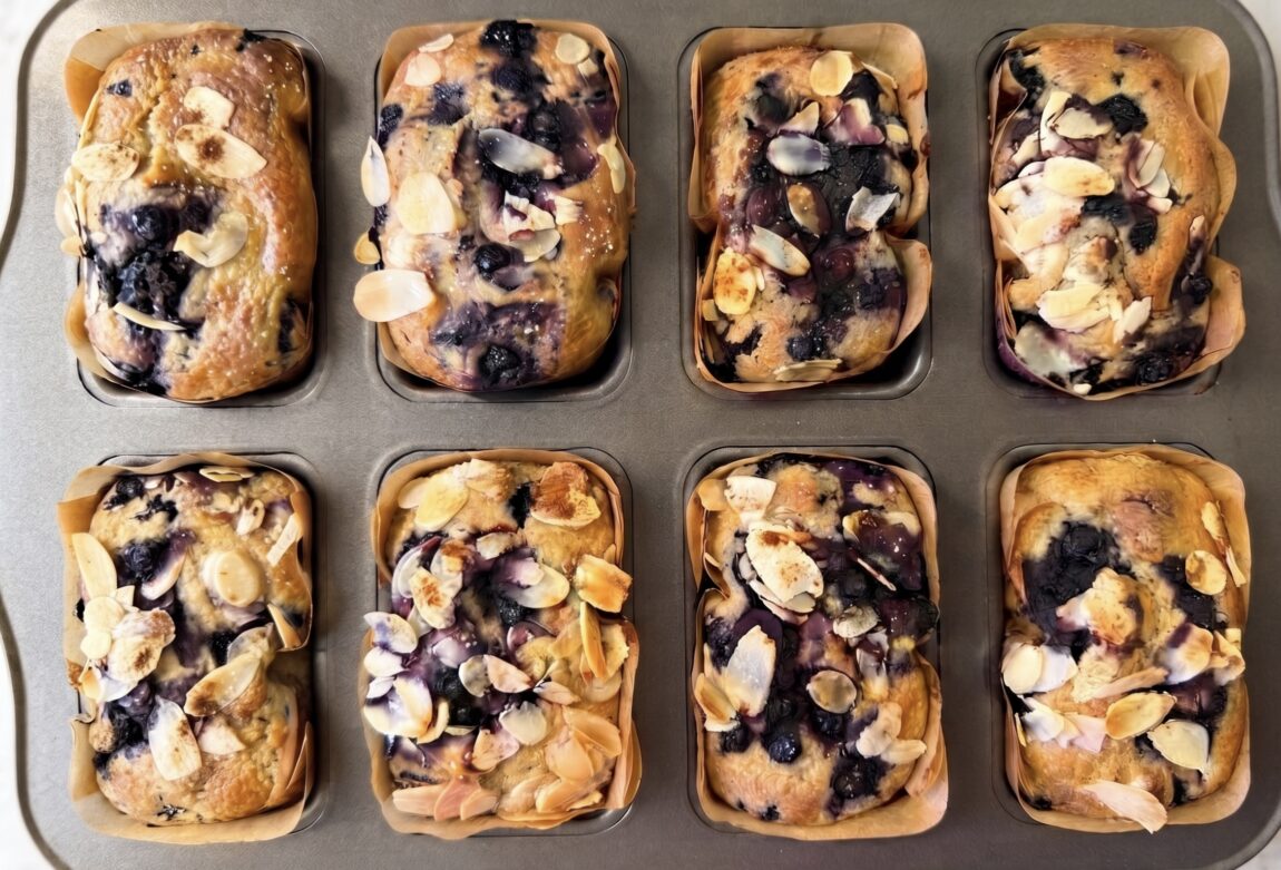 Proteiini muffinite retsept